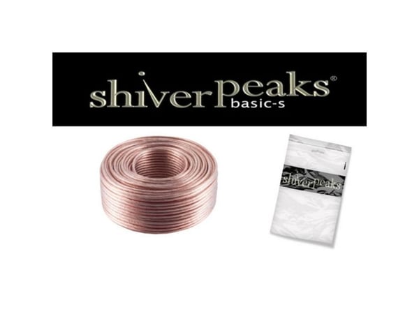 shiverpeaks BS06-240711, Kobberkledd aluminium (CCA), 10 m, Gjennomsiktig
