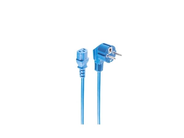 shiverpeaks BS09-05051, 5 m, CEE7/7, C13-liitin, 230 V