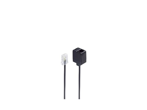 shiverpeaks BS70226-8/4, 6 m, RJ-45, RJ-45, Sort, Hankjønn, Hunkjønn shiverpeaks BS70226-8/4, 6 m, RJ-45, RJ-45, Sort, Hankjønn, Hunkjønn