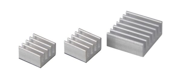 Joy-iT RB-HEATSINK, Kjøleribbe/Radiator, Aluminium