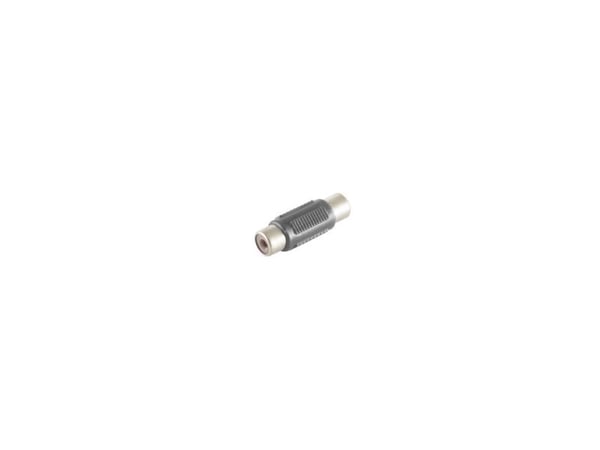 shiverpeaks BASIC-S lydadapter cinch-kobling - cinch-kobling, mono, svart, i en polybag med Euro-perforering (BS57040)