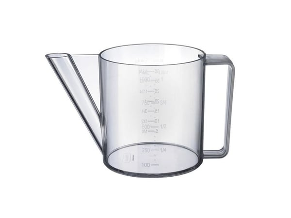 Westmark 30712260, 1000 ml, Plast, Gjennomsiktig, Tyskland, Boks, 207 mm Westmark 30712260, 1000 ml, Plast, Gjennomsiktig, Tyskland, Boks, 207 mm