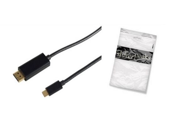 shiverpeaks BS10-60185, 1,8 m, USB C, USB A, USB 3.2 Gen 1 (3.1 Gen 1), Sort