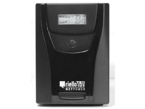 Riello NPW 1000, Linje-Interactive, 1 kVA, 600 W, Sinus, 220 V, 240 V