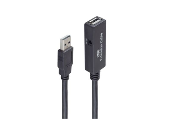 shiverpeaks BS13-29075, 10 m, USB A, USB A, USB 2.0, 0,48 Gbit/sek., Sort