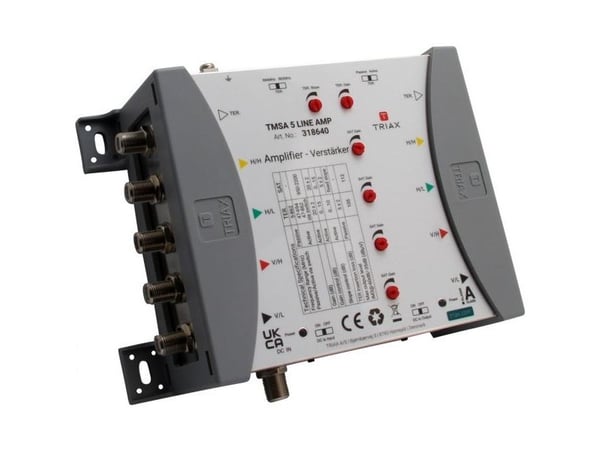Triax TMSA 5 LINE AMP, 140 mm, 65 mm, 175 mm, 550 g, 190 mm, 150 mm