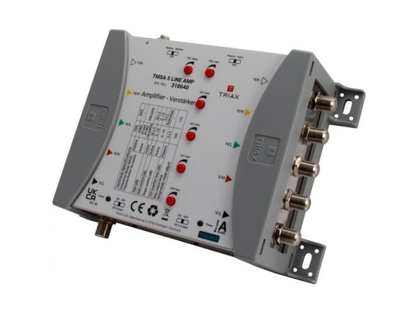 Triax TMSA 5 LINE AMP, 140 mm, 65 mm, 175 mm, 550 g, 190 mm, 150 mm