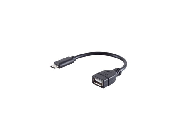 shiverpeaks BS13-20015, 0,12 m, USB C, USB A, USB 2.0, 480 Mbit/s, Lajittelu