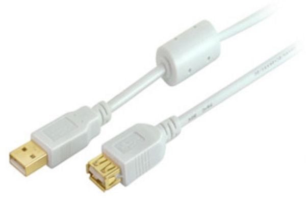 shiverpeaks BS77120-WF USB-kabel 1 m USB 2.0 USB A Hvit (BS77120-WF) shiverpeaks BS77120-WF USB-kabel 1 m USB 2.0 USB A Hvit (BS77120-WF)