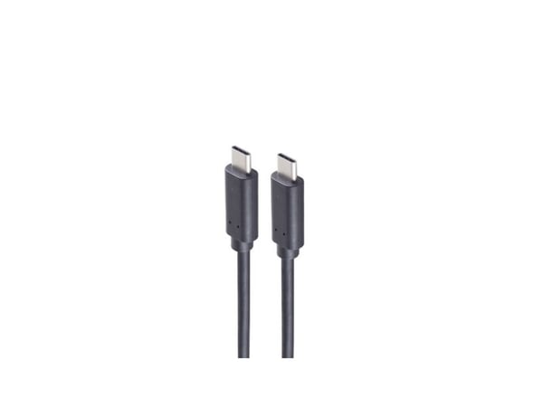 shiverpeaks BS13-48026, 1 m, USB C, USB C, 20000 Mbit/s, Hvit