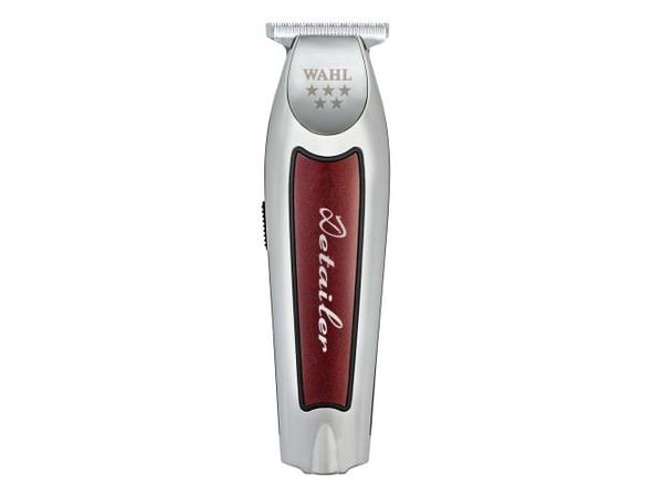 Wahl Profi Detailer LI, Rød, Sølv, Rektangel, 3,8 cm, Batteri, 100 min, Innebygd batteri