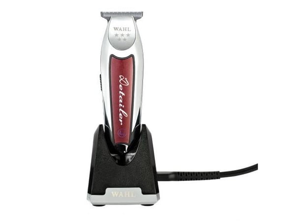 Wahl Profi Detailer LI, Rød, Sølv, Rektangel, 3,8 cm, Batteri, 100 min, Innebygd batteri