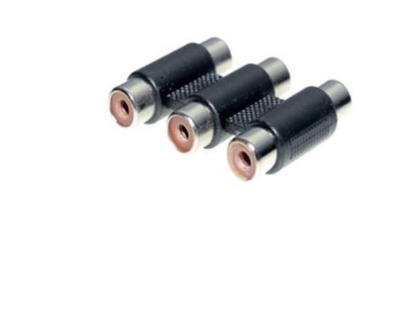 shiverpeaks BS57044, 3 x RCA (YPbPr), 3 x RCA, Sort, Sølv