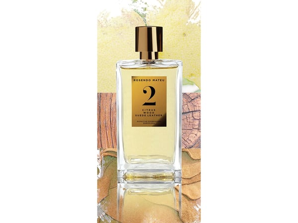 Rosendo Mateu Olfactive Expressions Nº 2 Sitrus, tre, semsket skinn Eau De Parfum 100 ml (unisex)