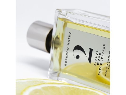 Rosendo Mateu Olfactive Expressions Nº 2 Sitrus, tre, semsket skinn Eau De Parfum 100 ml (unisex)