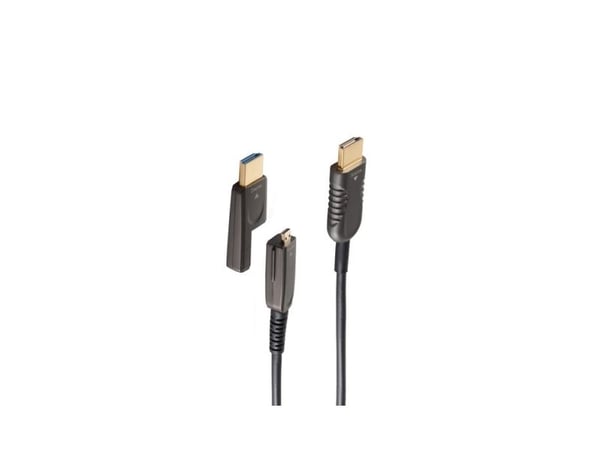 shiverpeaks BS30-021005, 100 m, HDMI-tyyppi A (vakio), HDMI-tyyppi D (mikro), 3D, 17 819 Gbit/s, Lajittele