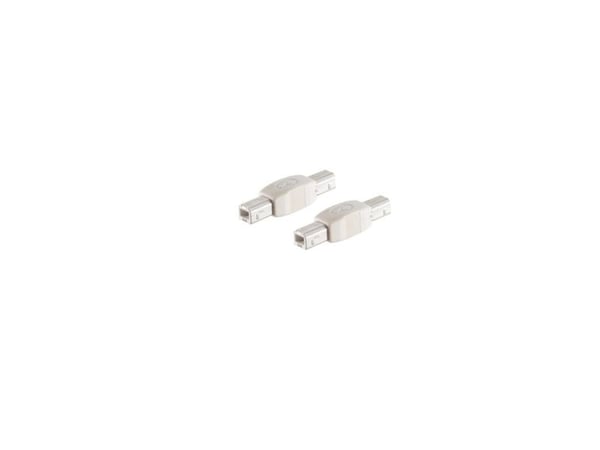 shiverpeaks BASIC-S USB-sovitin USB-B-pistoke - USB B-pistoke, polybagissa, jossa on euroreikä (BS77042)