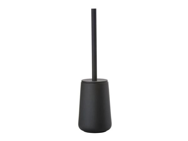 Zone Denmark 330162, Toalettbørste og holder, Sort, Stengods, Nova One, 370 mm, 10,3 cm