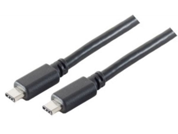 shiverpeaks BS77140-1.0, 1 m, USB C, USB C, USB 3.2 Gen 2 (3.1 Gen 2), 100 000 Mbit/s