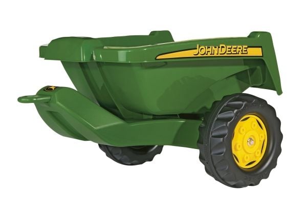 Rolly Toys Rolly Toys Rød Rolly Kipper tilhenger til John Deere traktor