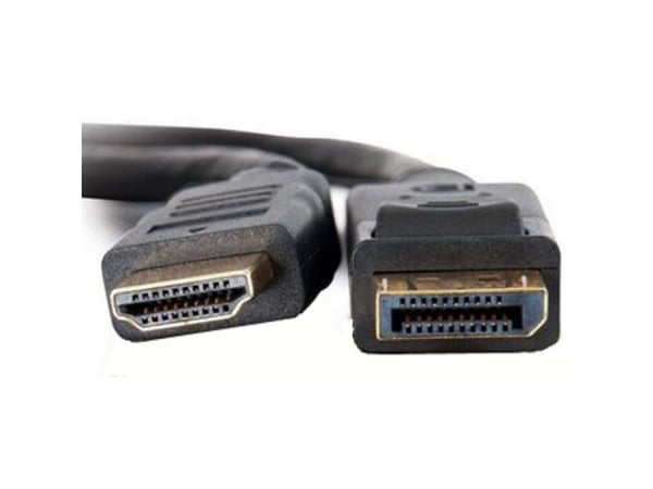 TECHly - HDMI-kabel - DisplayPort-hane till HDMI-hane - 1 m
