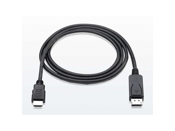 TECHly - HDMI-kabel - DisplayPort-hane till HDMI-hane - 1 m