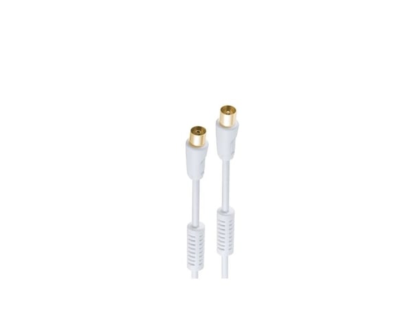 shiverpeaks BS80204-128-G, 3,75 m, IEC, IEC, Hvit