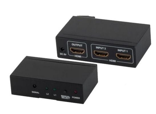 S-Conn 05-02002, HDMI, HDMI, Svart