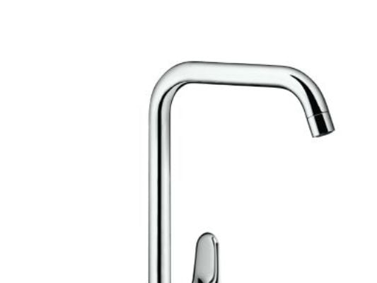 HG DIY Ecos L køkkenarmatur - krom høj tud HG nr. 14816
