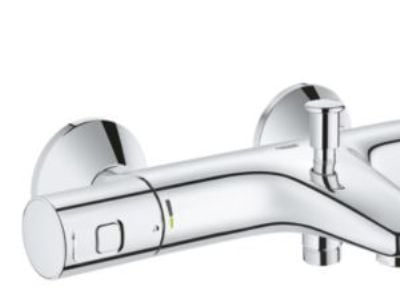 GROHE Precision, Bath & shower, Palloventtiili, 1/2", Kromi