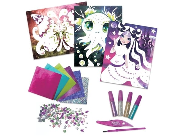 Nebulous Star Glitter &amp; Foil Art lahjapakkaus