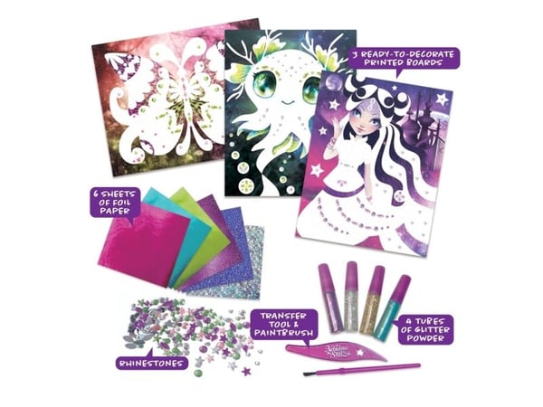 Nebulous Star Glitter &amp; Foil Art lahjapakkaus