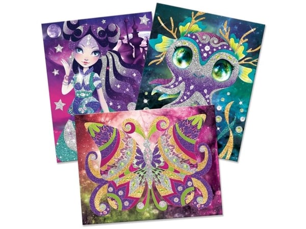 Nebulous Star Glitter &amp; Foil Art lahjapakkaus