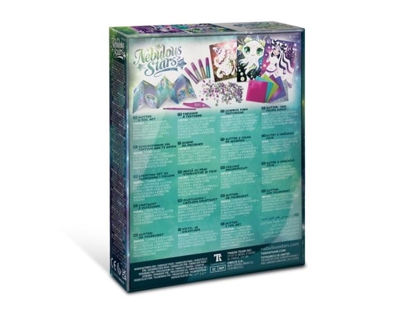 Nebulous Star Glitter &amp; Foil Art lahjapakkaus