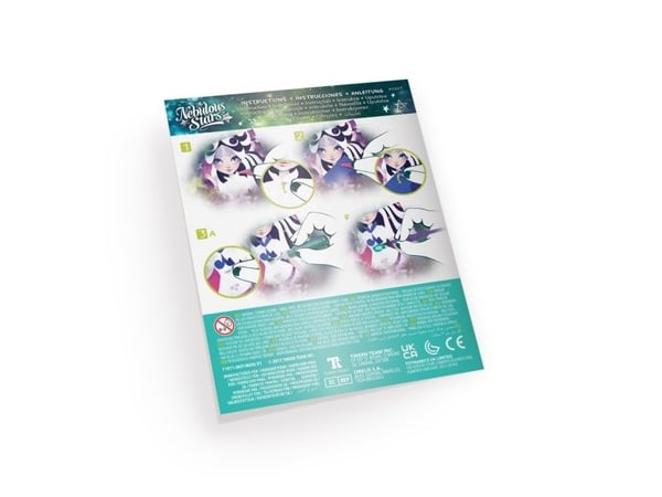 Nebulous Star Glitter & Foil Art Gift Box