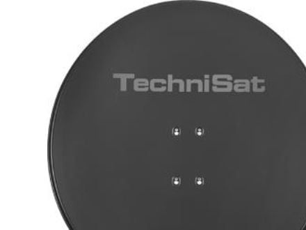 TechniSat SATMAN 850 Plus, 38,2 dBi, Grå, Aluminium, 1,6 mm, 8,4 kg, 240 mm