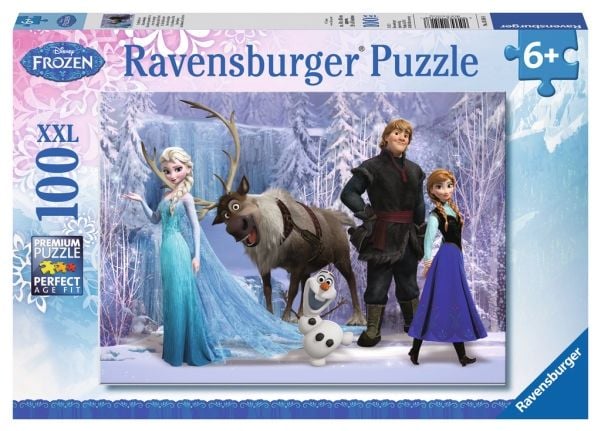 Ravensburger In The Realm Of Snow  100 pcs XXL  Disney Frozen