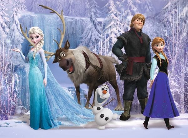 Ravensburger In The Realm Of Snow  100 pcs XXL  Disney Frozen