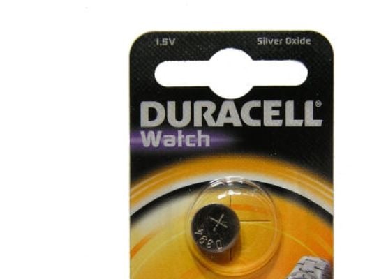 Duracell Watch 394 - Batteri SR45 - silveroxid