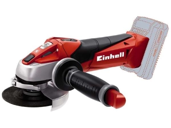 Einhell TE-AG 18 Li, 8500 rpm, 11,5 cm, akku - SOLO Einhell TE-AG 18 Li, 8500 rpm, 11,5 cm, akku - SOLO