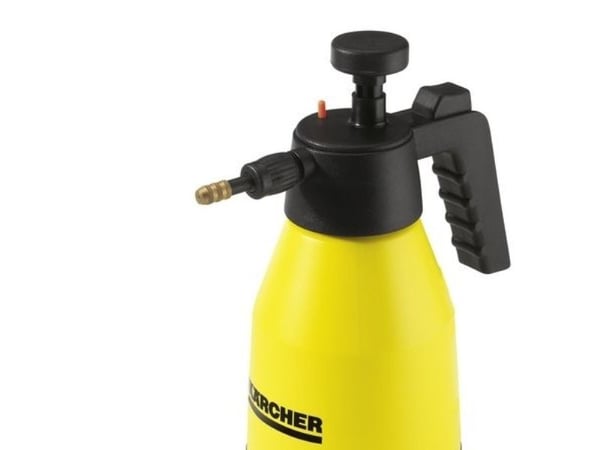 Kärcher - Pumpesprayflaske (tom) - 1 L - for Kärcher K 2, K 2.26, K 2.360, K 2.500, K 2.980, K 3, K 4, K 5, K 5.80, K 5.85, K 7