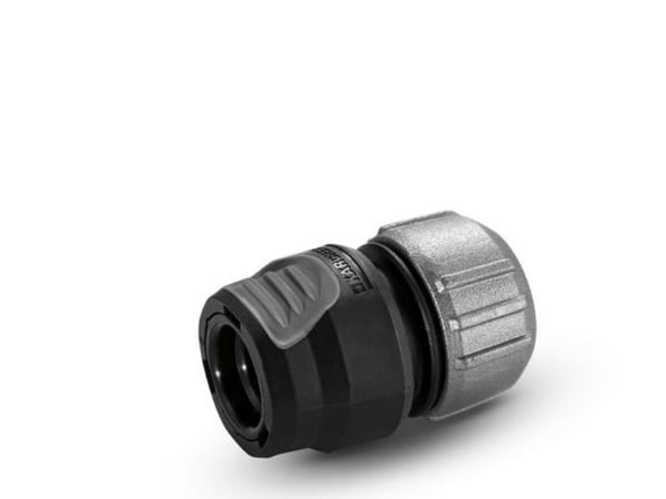 Kärcher Premium - Universell slangkoppling - med vattenstopp - 70 mm - lämplig för 13 mm (1/2"), 15 mm (5/8"), 19 mm (3/4") slangar