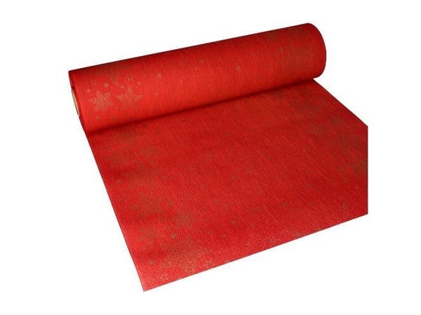Papstar 88171, Rektangulær, Rød, Cellulose, 400 mm, 24 m, 668,8 g