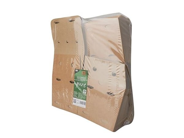 Papstar 87263, Fotoark kartong, Brun, 2,5 l, FSC, 160 mm, 160 mm