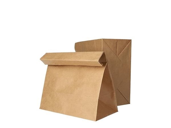 Papstar 86316, Brun, Rektangel, 4,5 kg, 70 g/m², Papir, 250 stykker