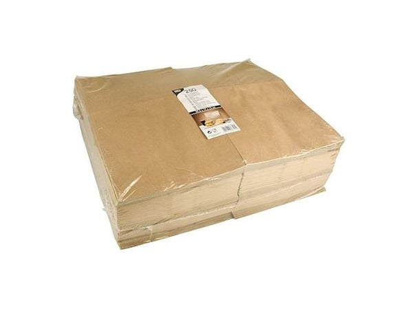 Papstar 86316, Brun, Rektangel, 4,5 kg, 70 g/m², Papir, 250 stykker
