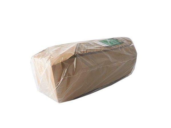 Papstar 87611, Fotoark kartong, Polylaktid (PLA), Brun, 1 l, FSC, 165 mm, 135 mm