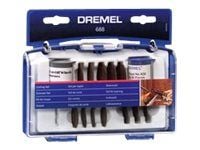 Dremel 688 - Tilbehørssett for roterende verktøy - 69 deler - for Dremel 3000, 4000, 4200, 7700, 8100, 8200