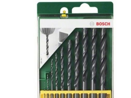 Bosch HSS-R - Boresett - for metall - 10 deler - for UniversalImpact 18V-60