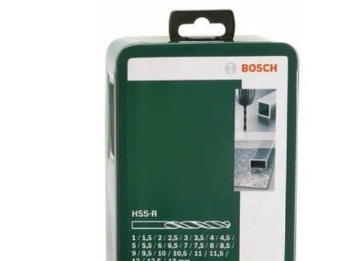 Bosch HSS-R - Borsett - for metall - 25 deler